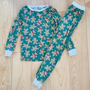 Little Sleepies Gingerbread Two-Piece Pajamas
